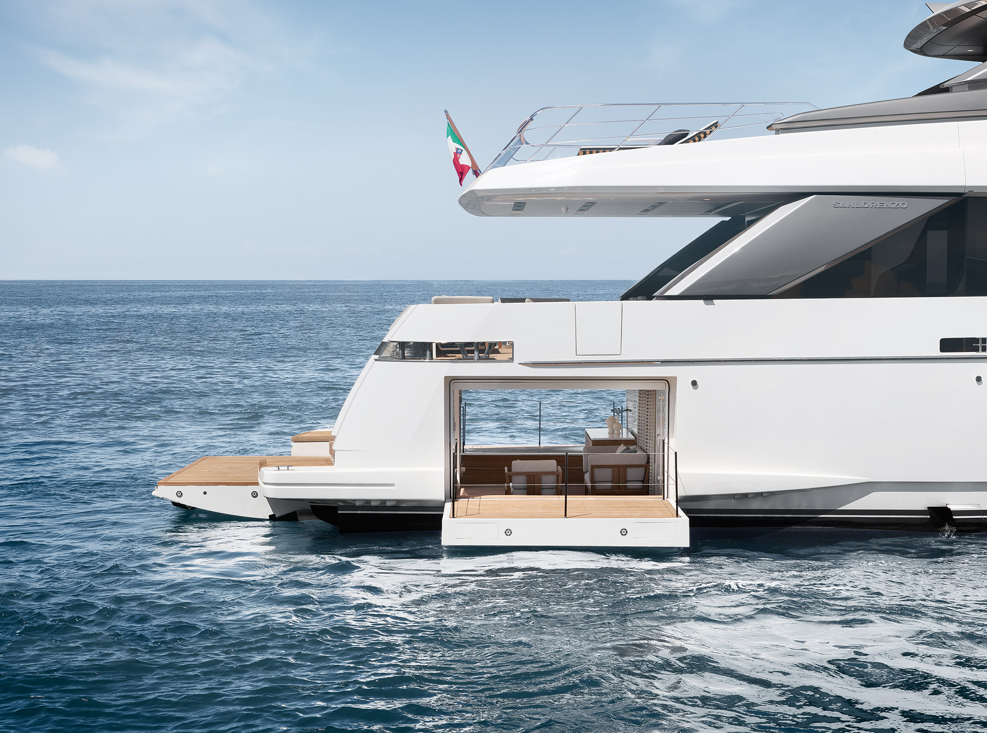 Sanlorenzo SL120A — photo 3