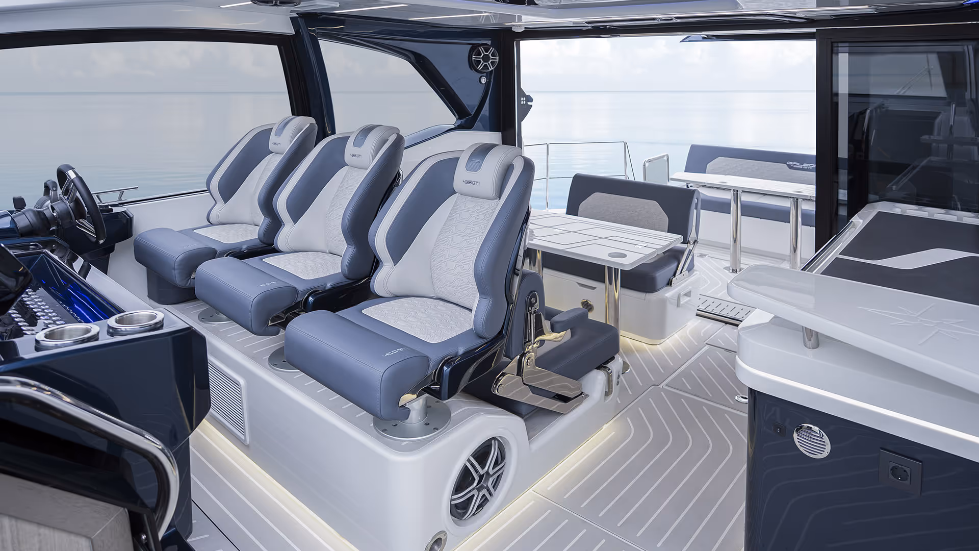 Galeon 435 GTI — photo 7