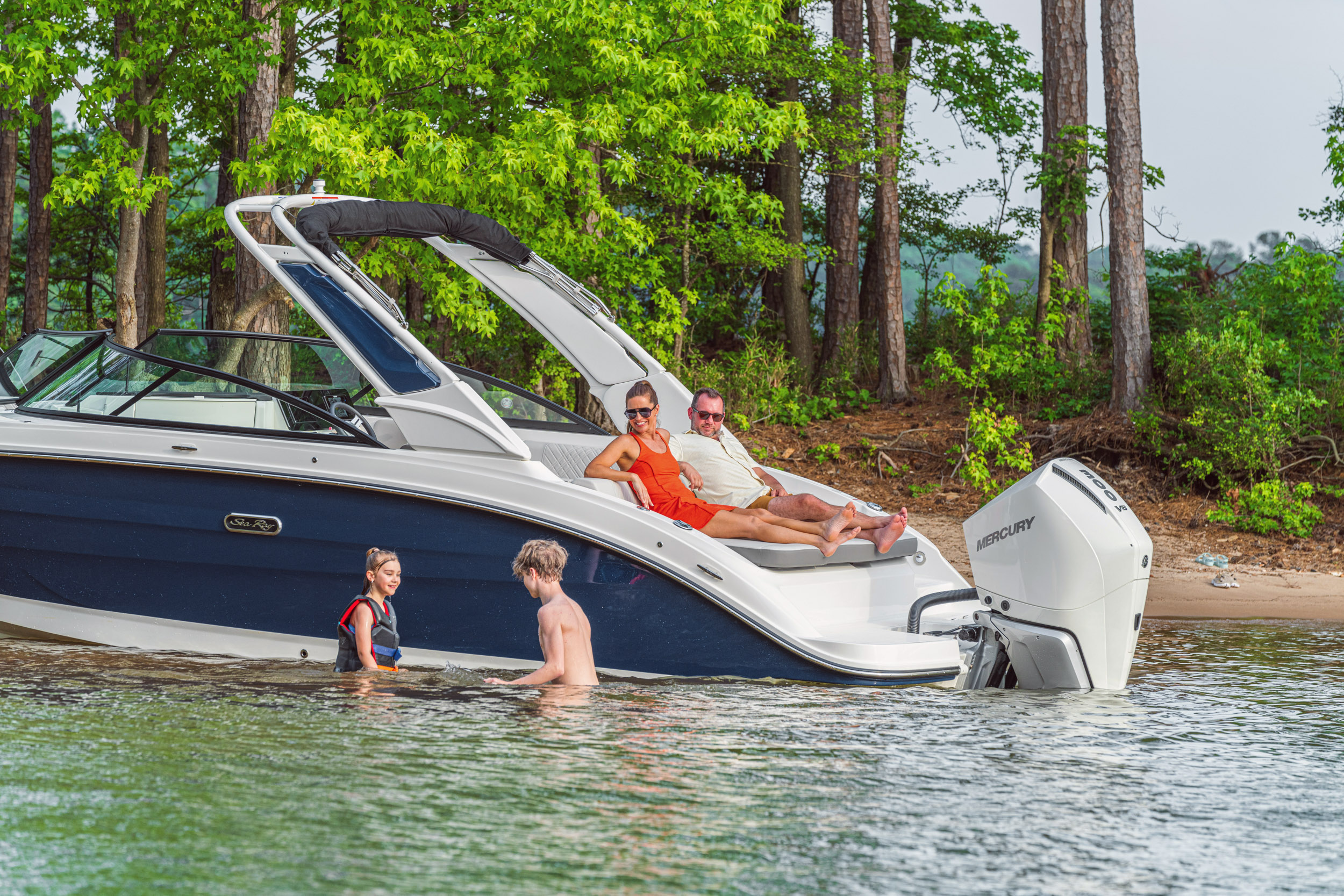 Sea Ray SDX 250 Outboard — photo 4