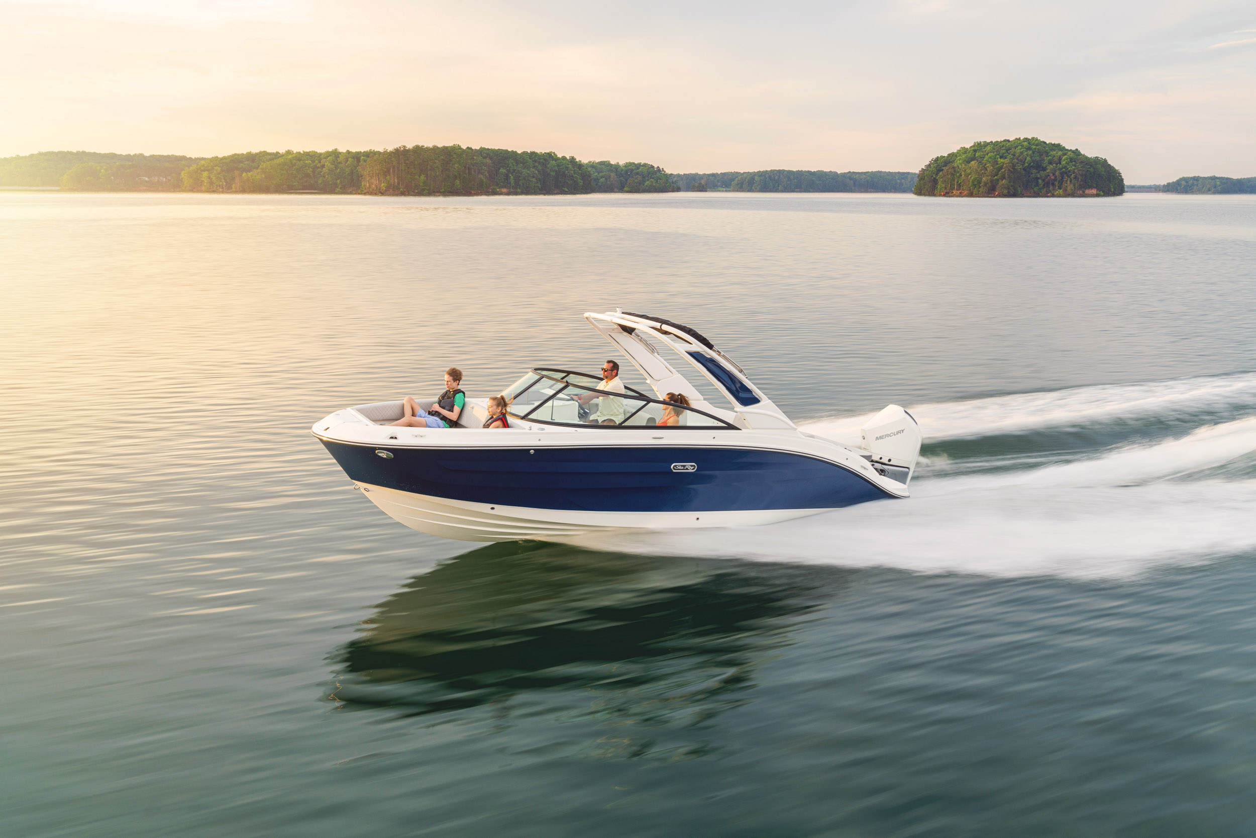 Sea Ray SDX 250 Outboard — photo 10