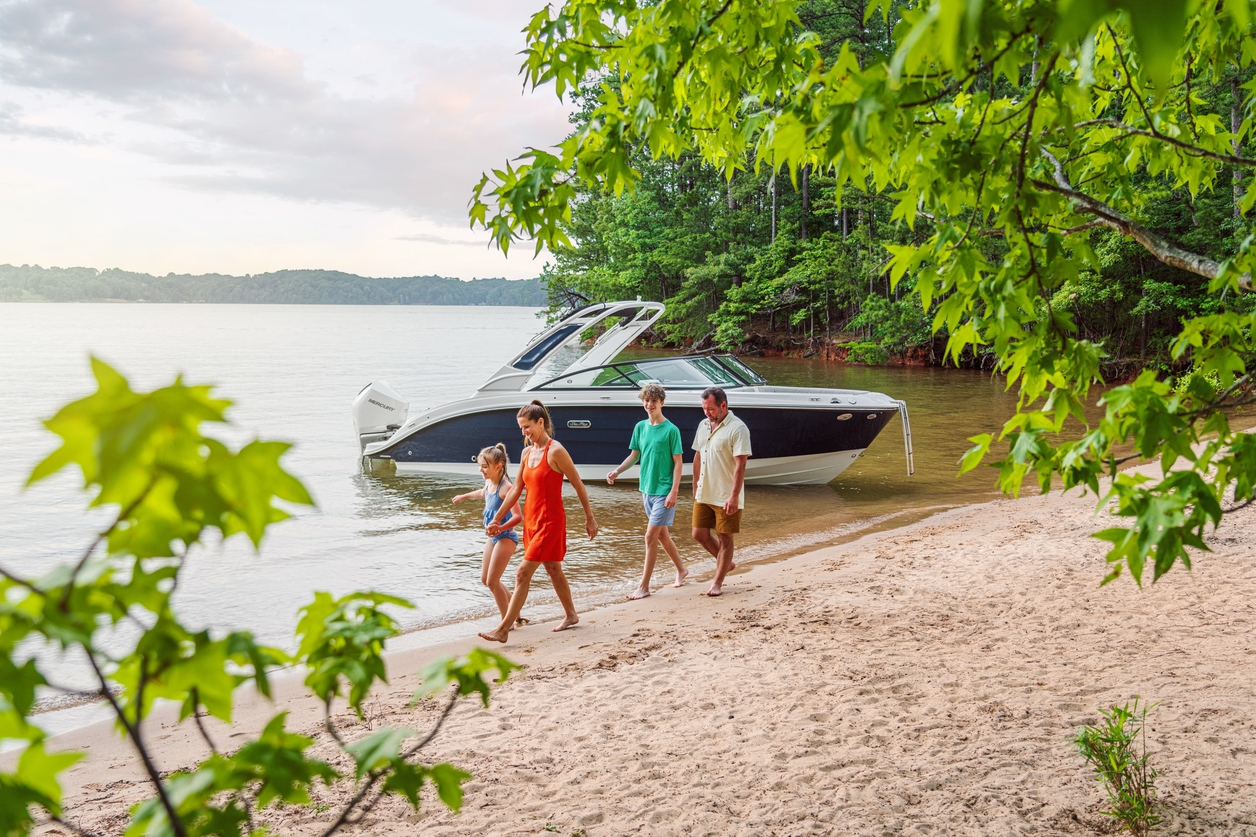 Sea Ray SDX 250 Outboard — photo 6