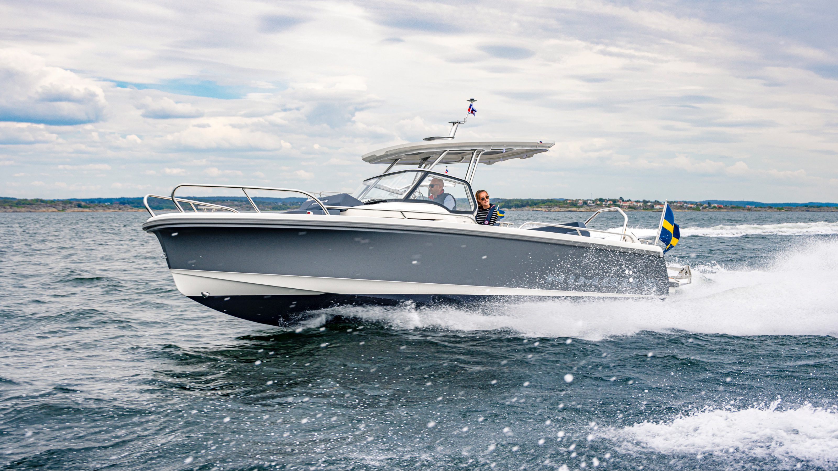Nimbus Boats Nimbus Tender 8