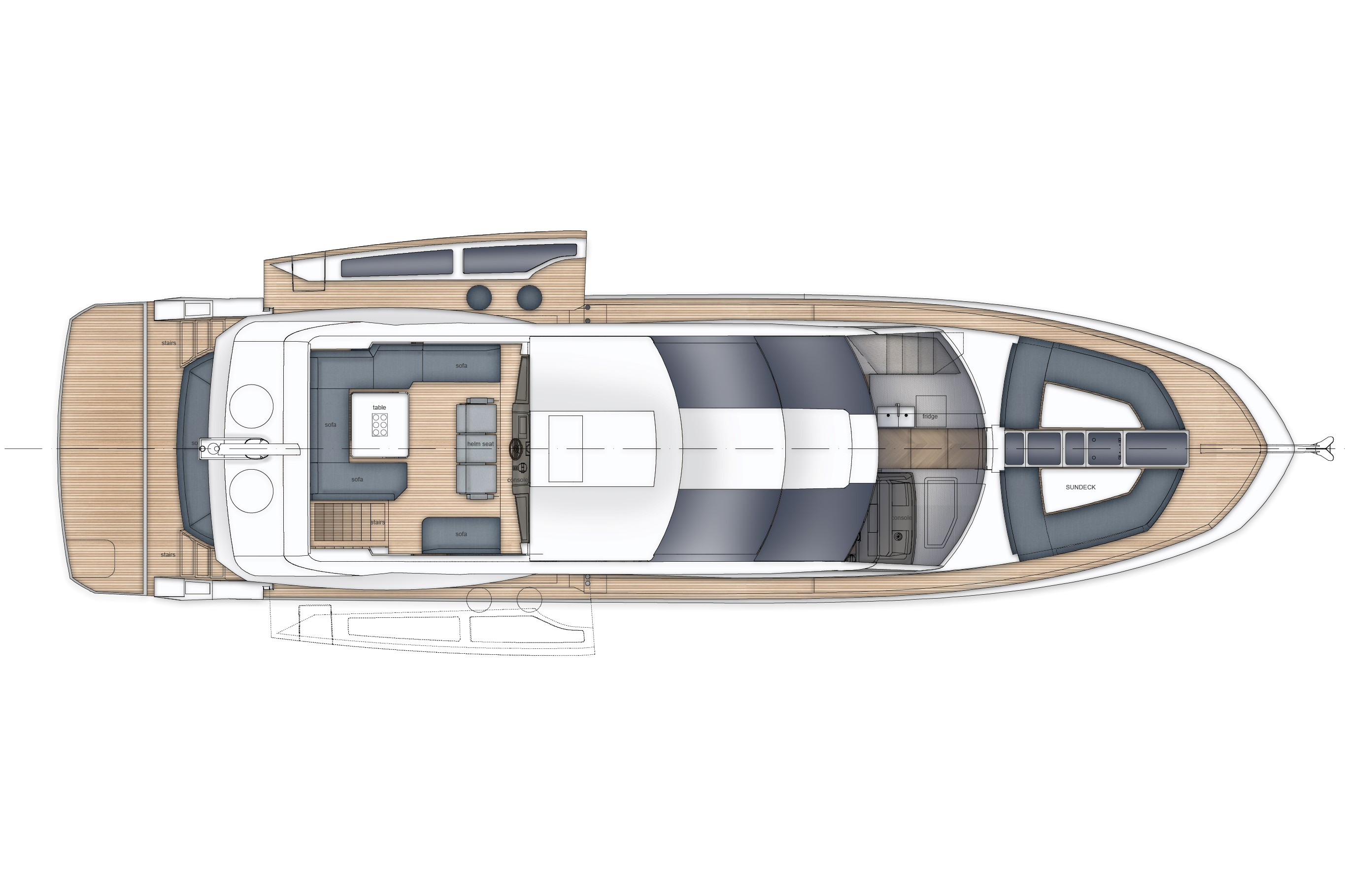 Galeon 650 SKY — photo 11