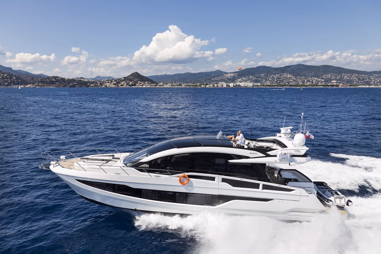 Galeon 650 SKY — photo 8