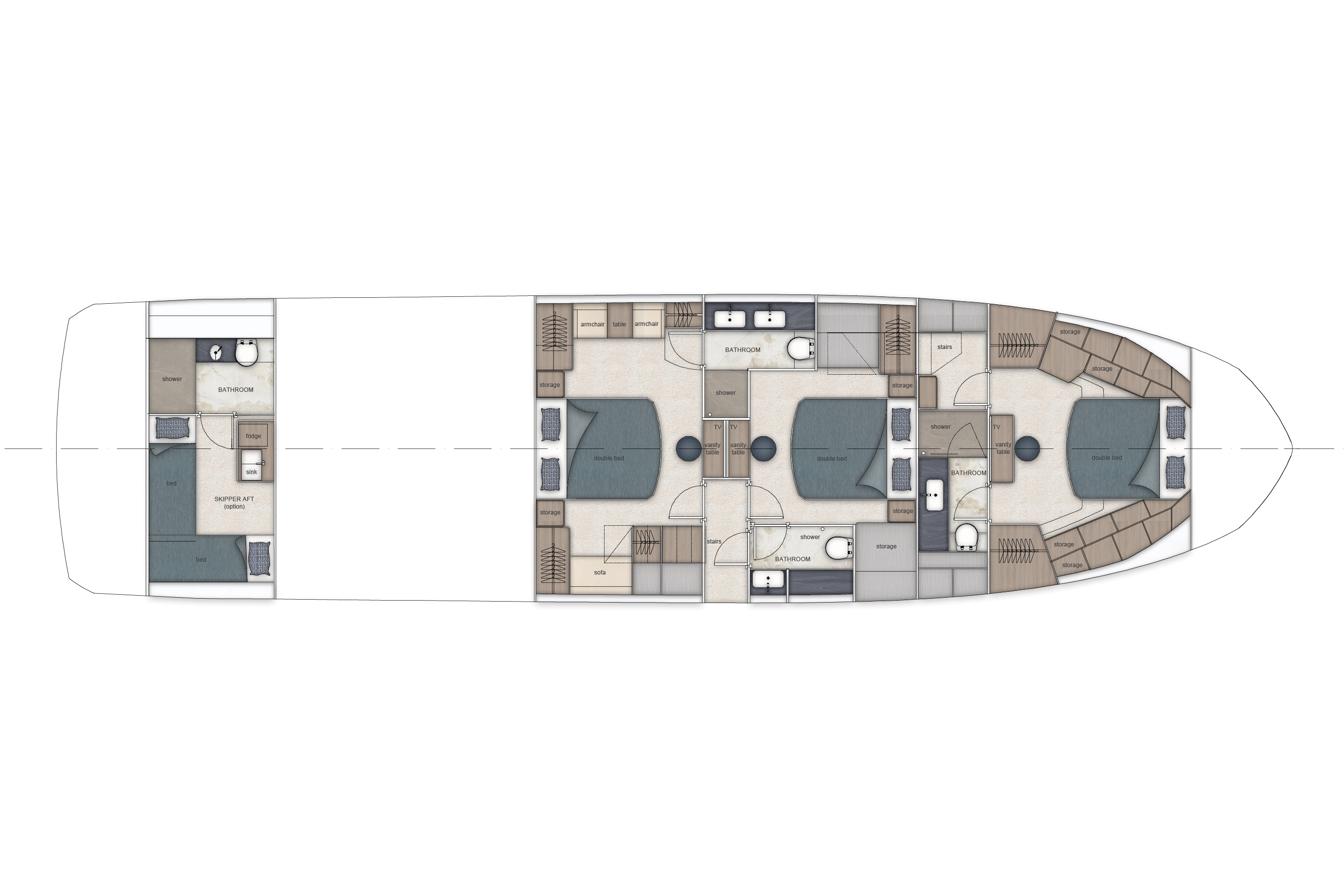 Galeon 650 SKY — photo 12