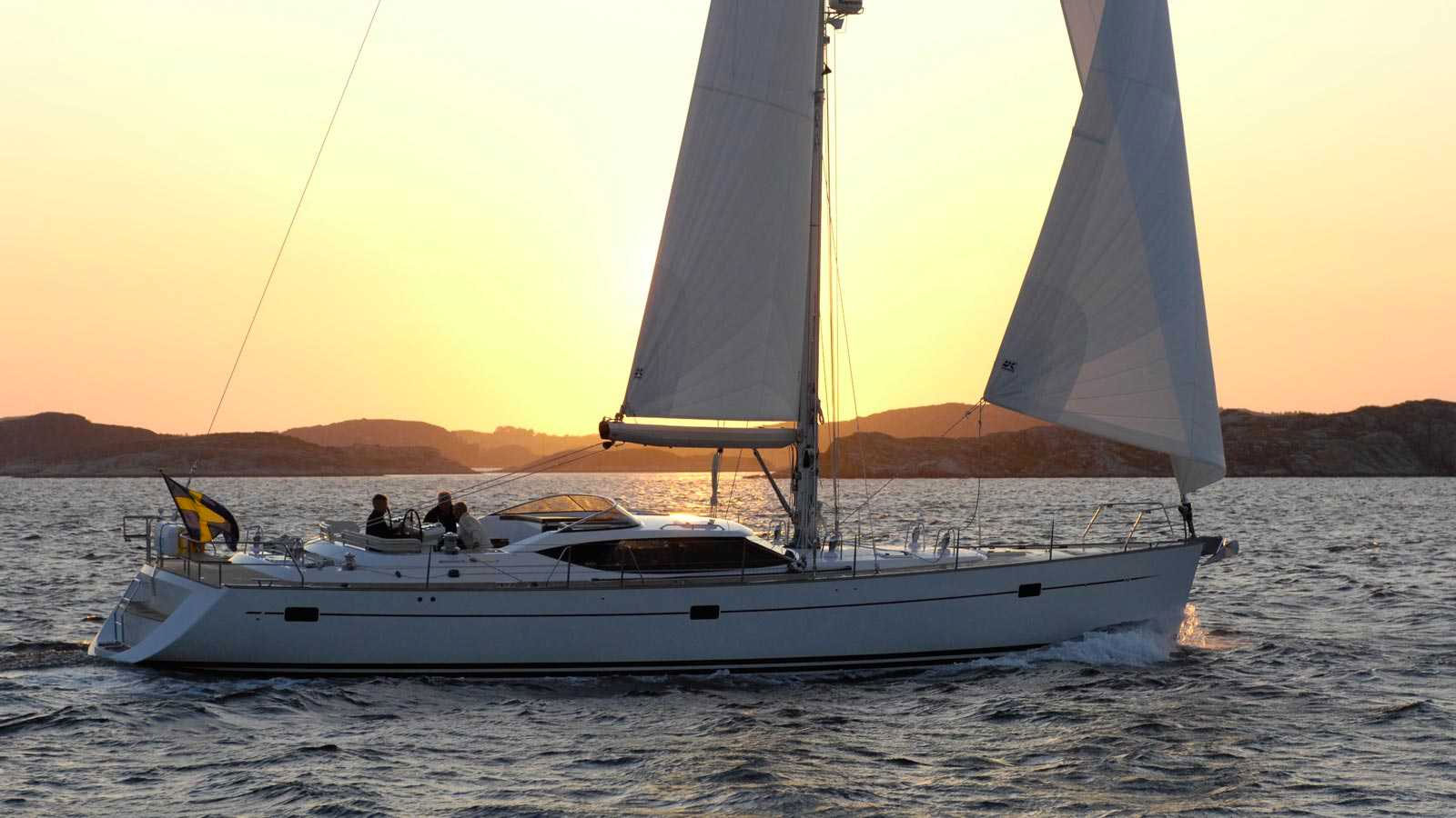 Najad Yachts Najad 570 CC