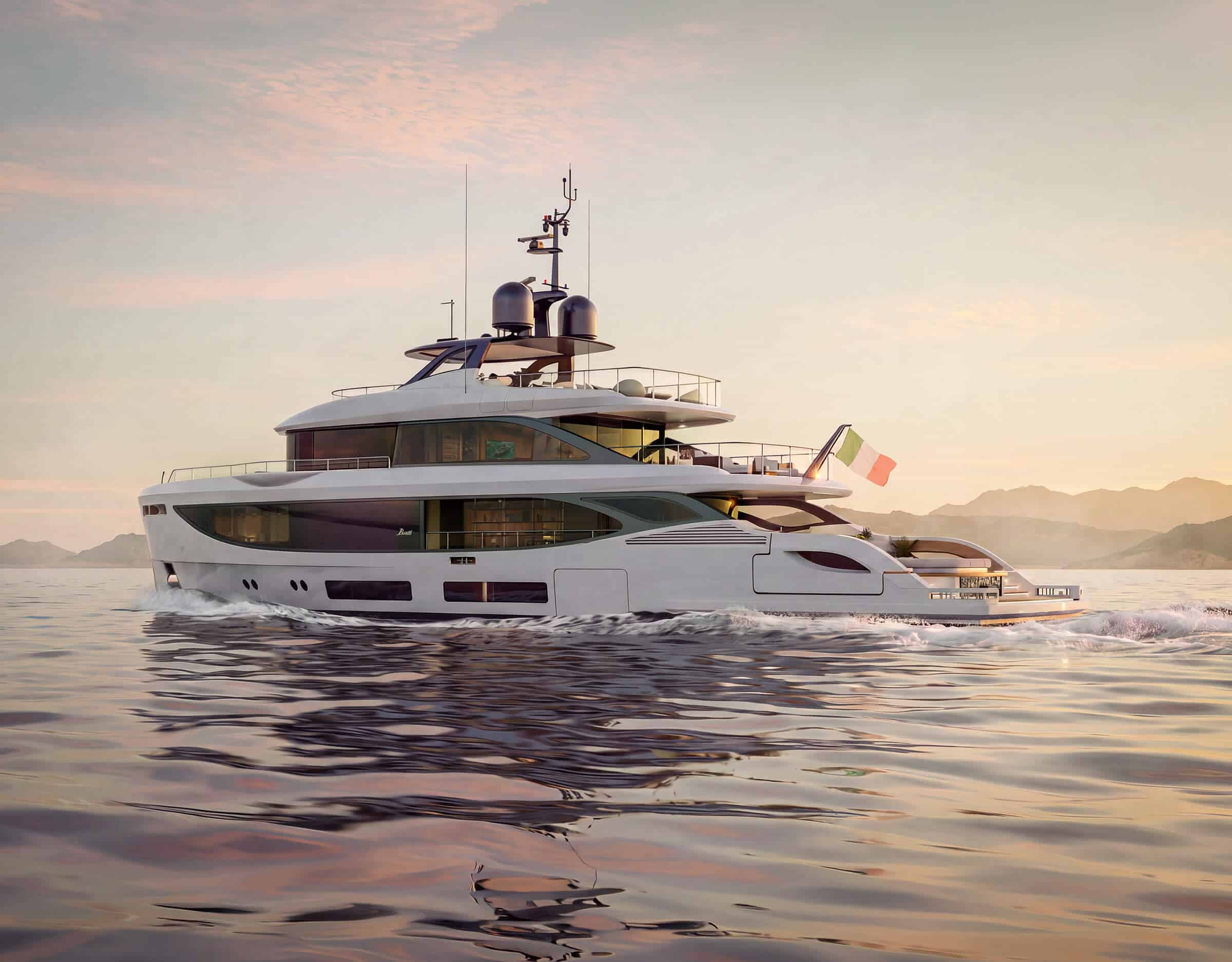 Benetti Oasis 36M — photo 3