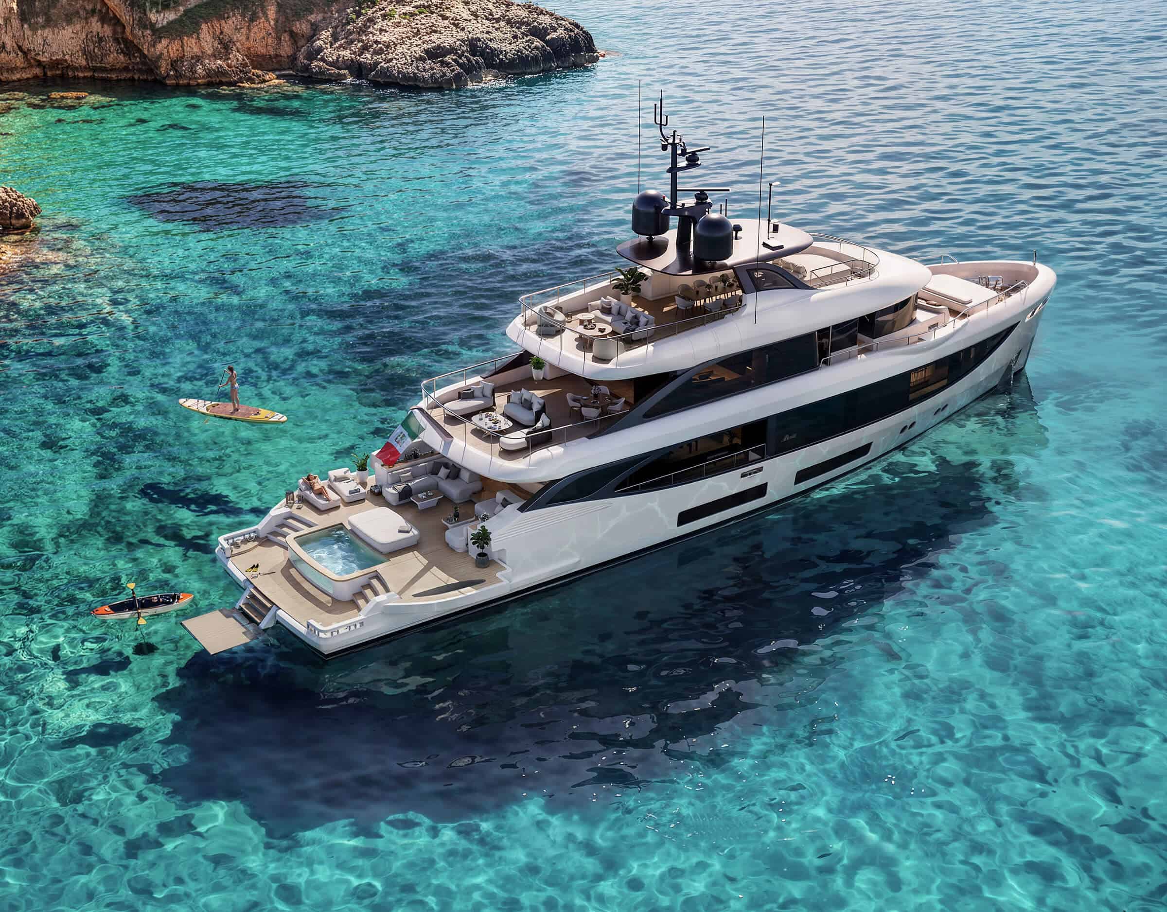 Benetti Oasis 36M — photo 4