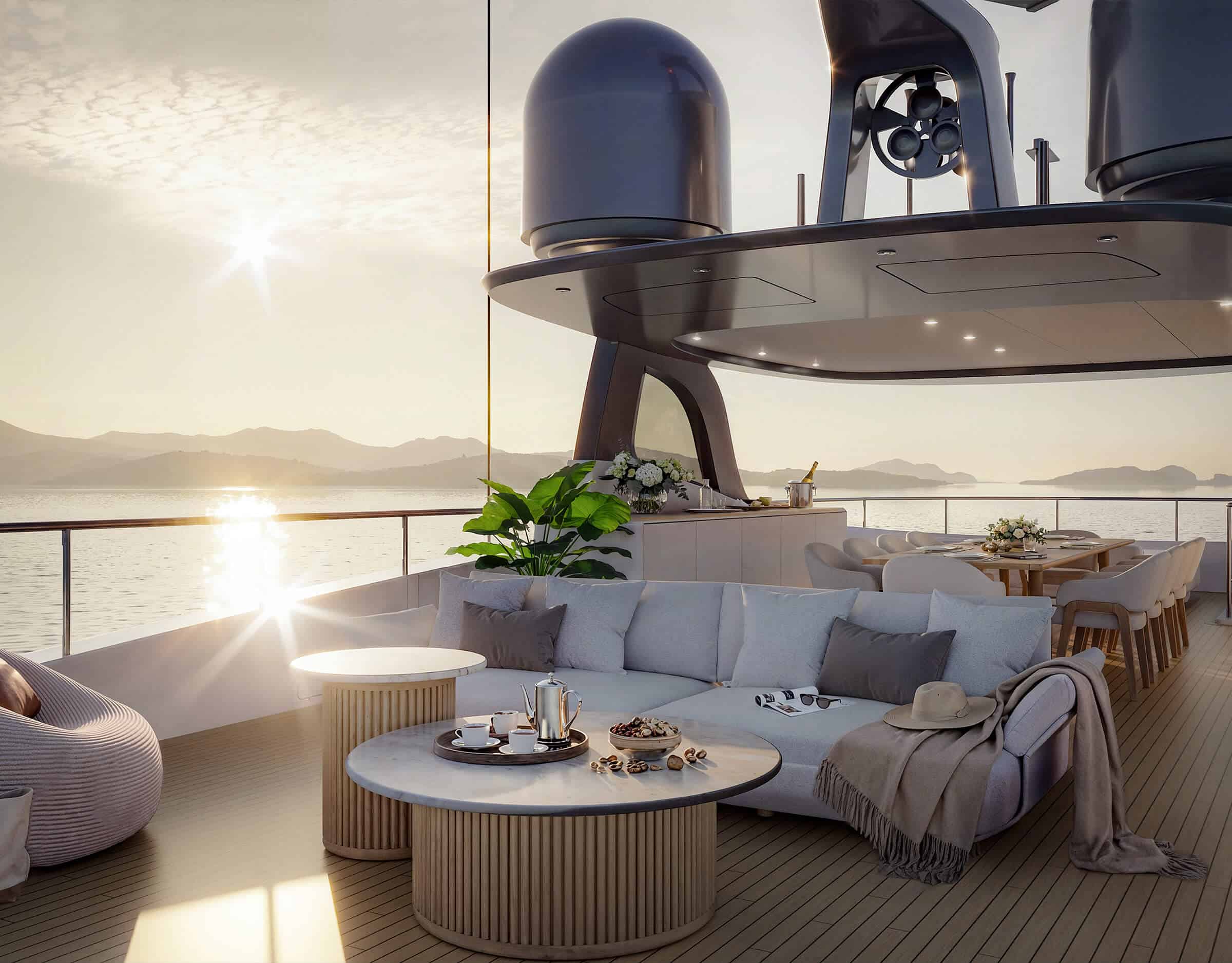 Benetti Oasis 36M — photo 6