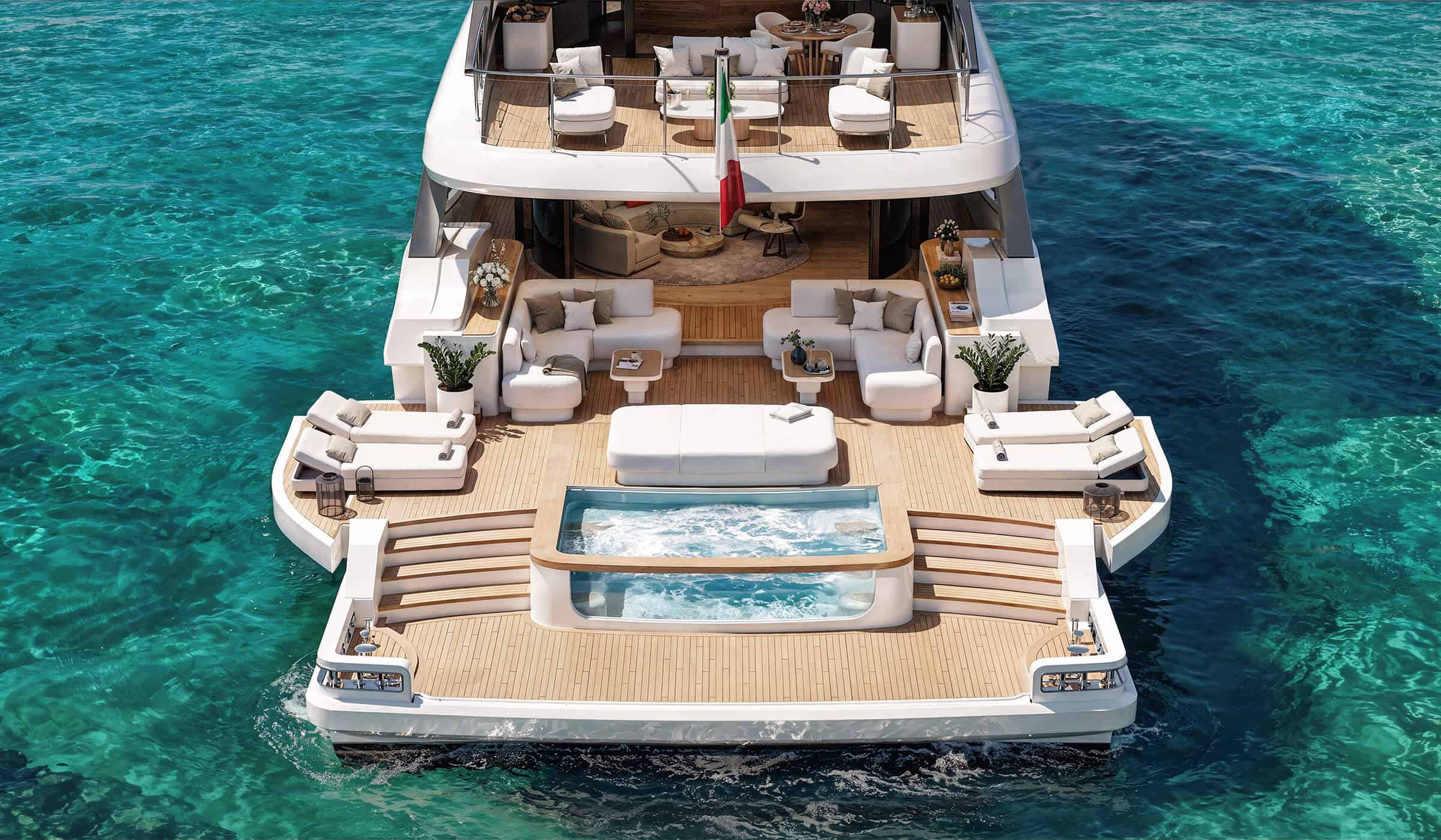 Benetti Oasis 36M — photo 5