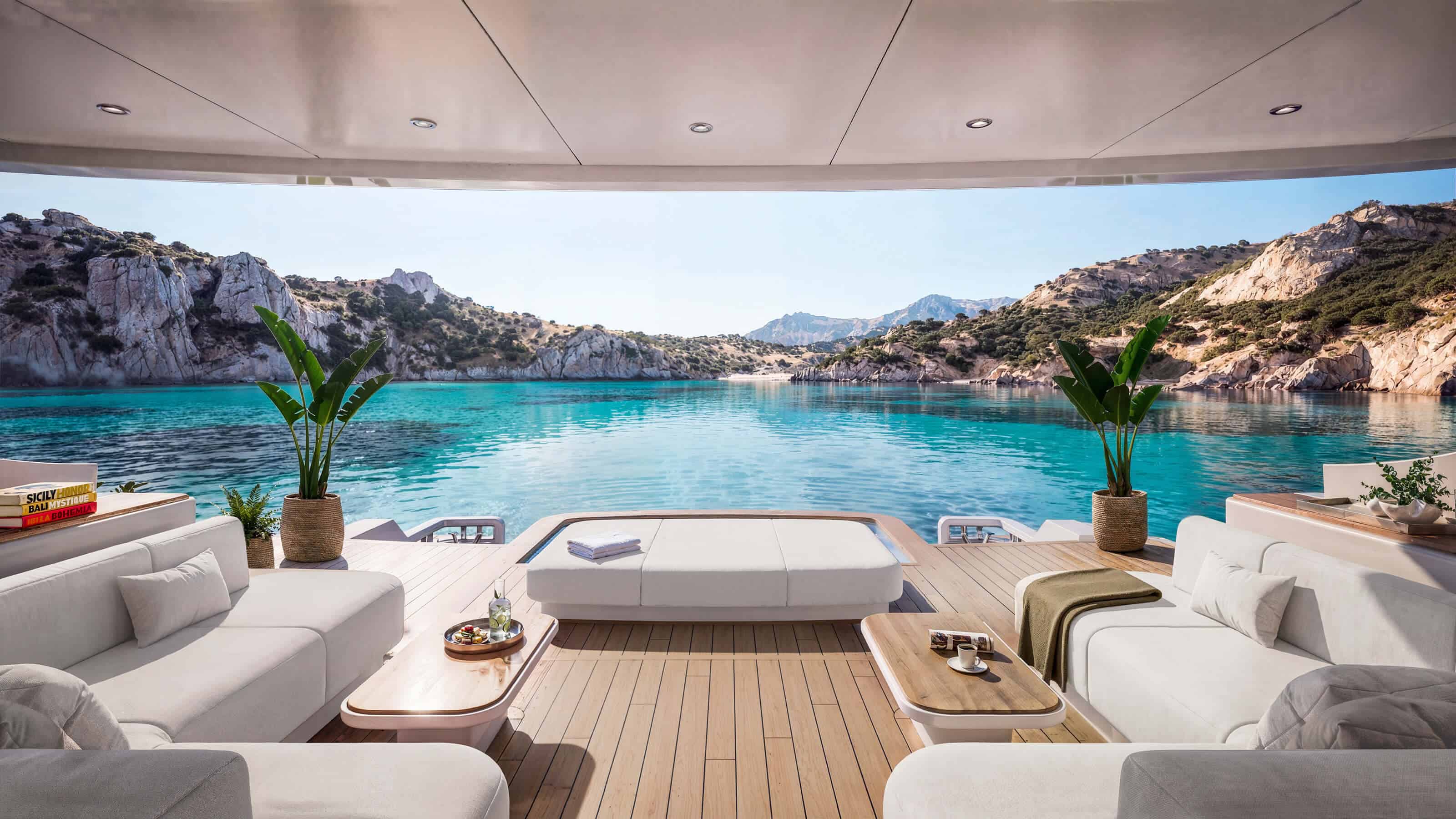 Benetti Oasis 36M — photo 7
