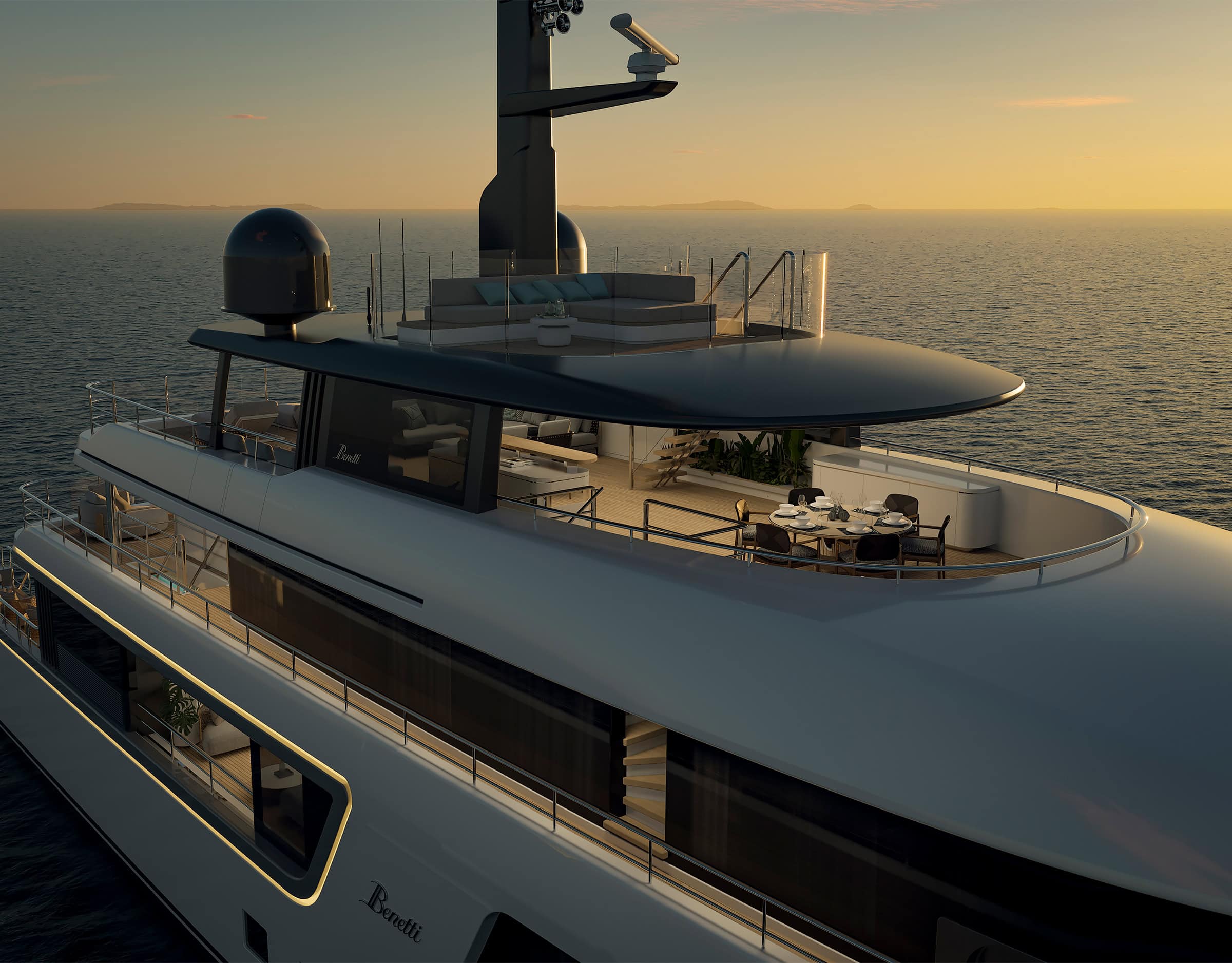 Benetti Motopanfilo 45M — photo 9