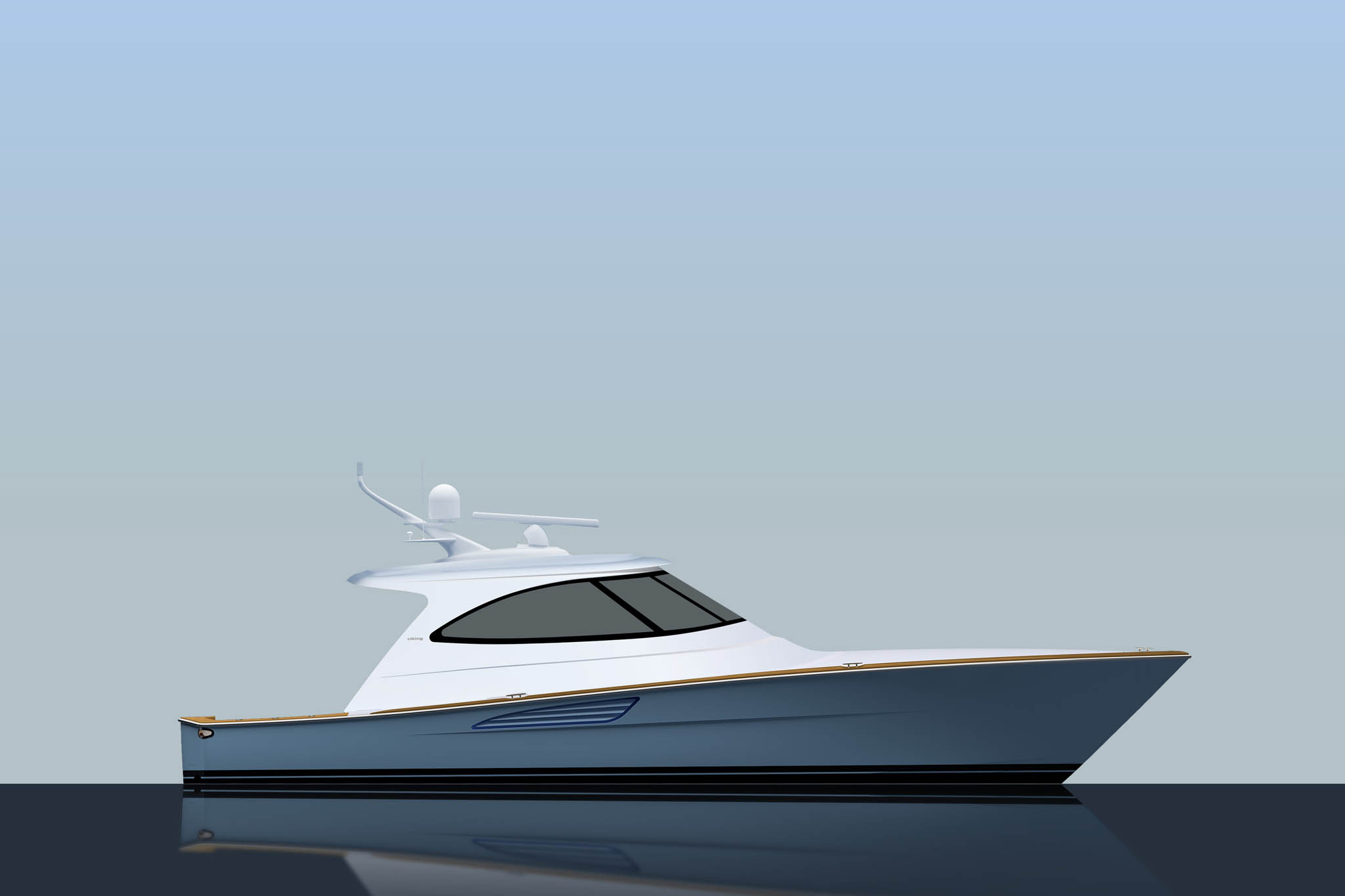 Viking Yachts 50 Sport Coupe — photo 1