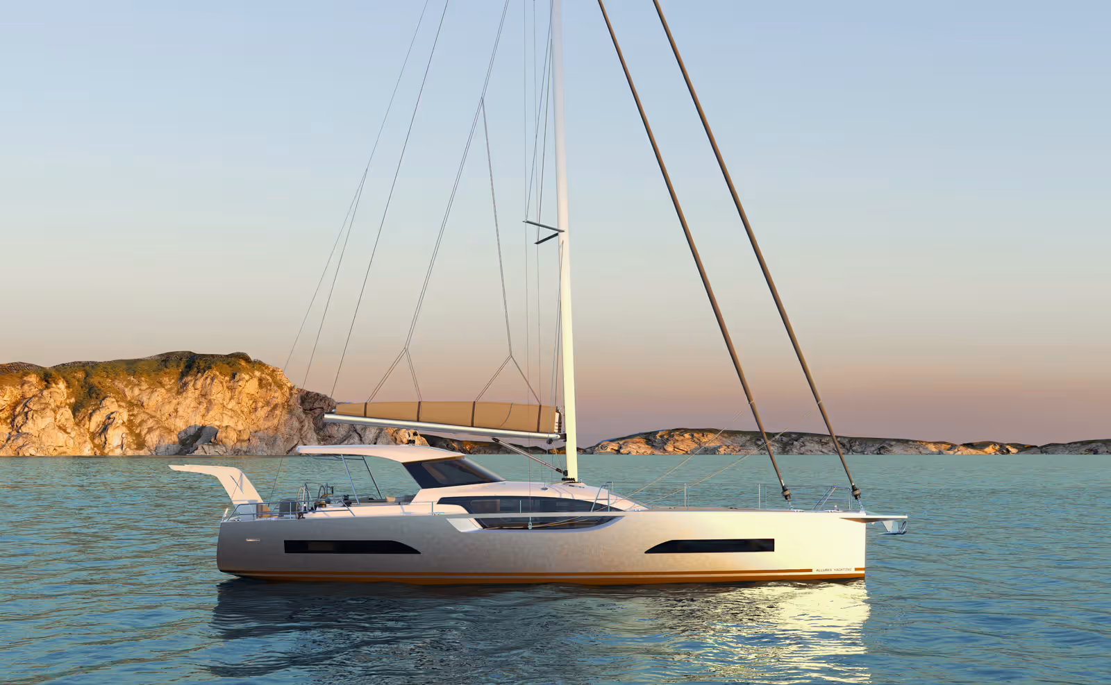 Allures Yachting Allures Horizon 47