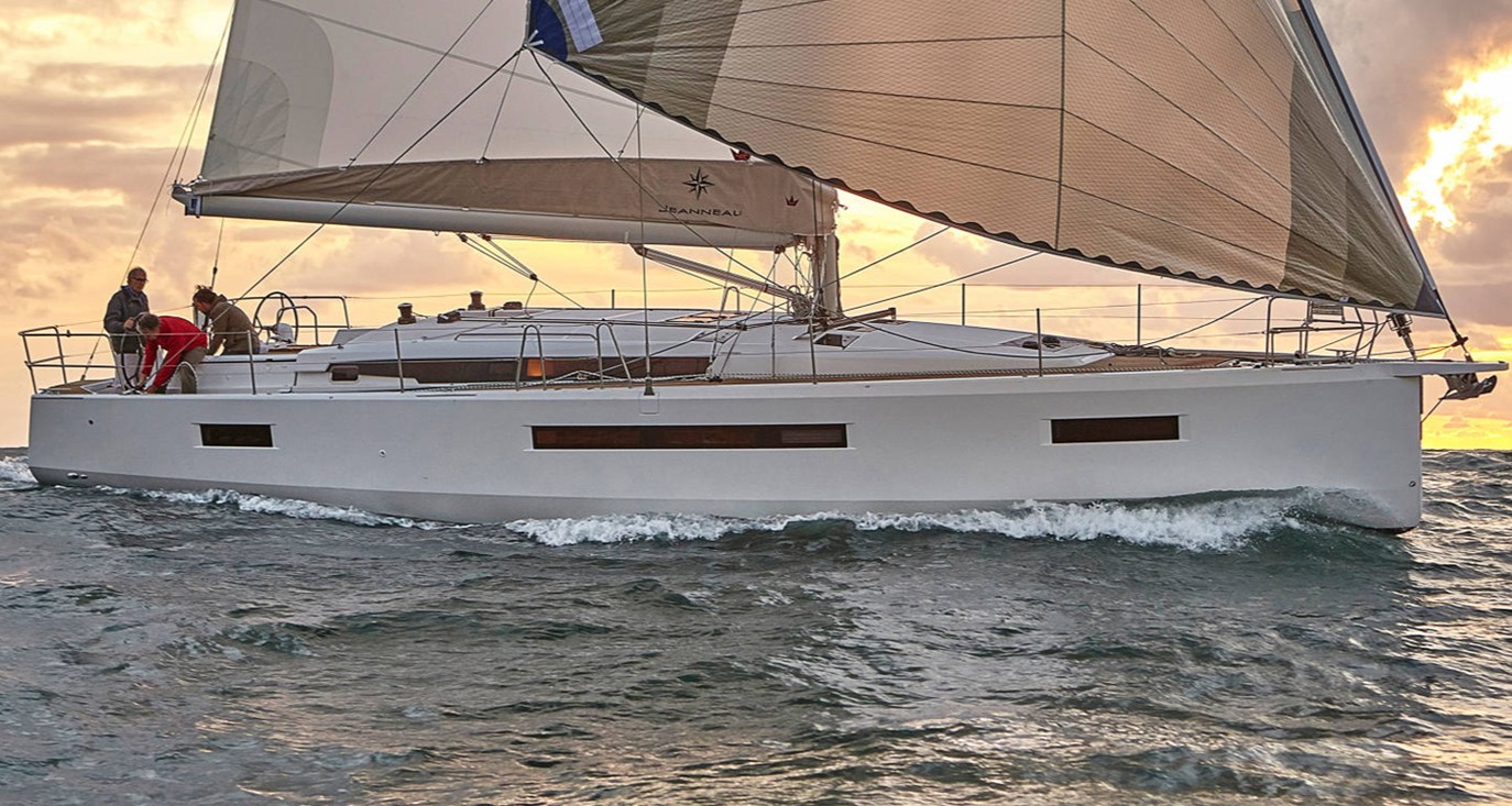 Jeanneau Sun Odyssey 490