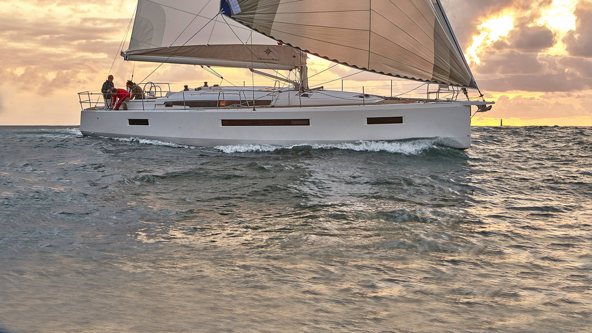 Jeanneau Sun Odyssey 490 — photo 2