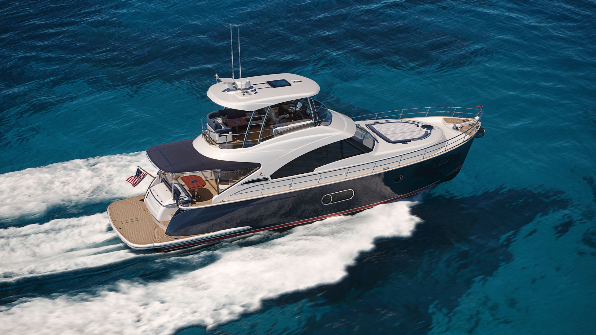 Belize Motoryachts Belize 55 Daybridge