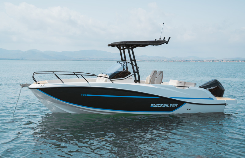 Quicksilver 705 Open — photo 9
