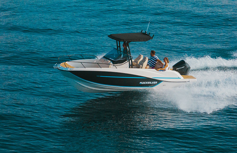Quicksilver 705 Open — photo 4