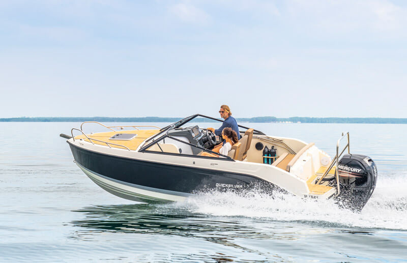 Quicksilver 605 Cruiser — photo 3