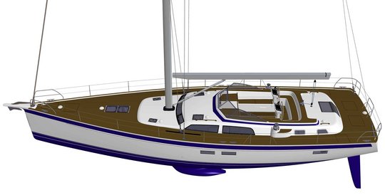 Hallberg-Rassy 57 — photo 6
