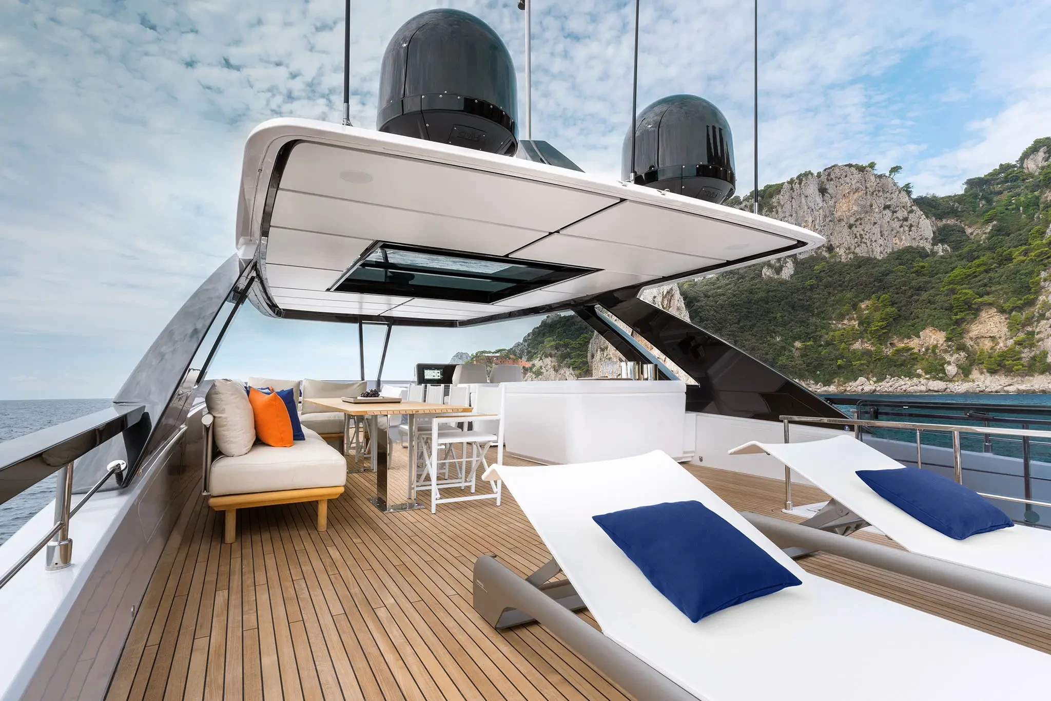 Ferretti Yachts 860 — 照片 5
