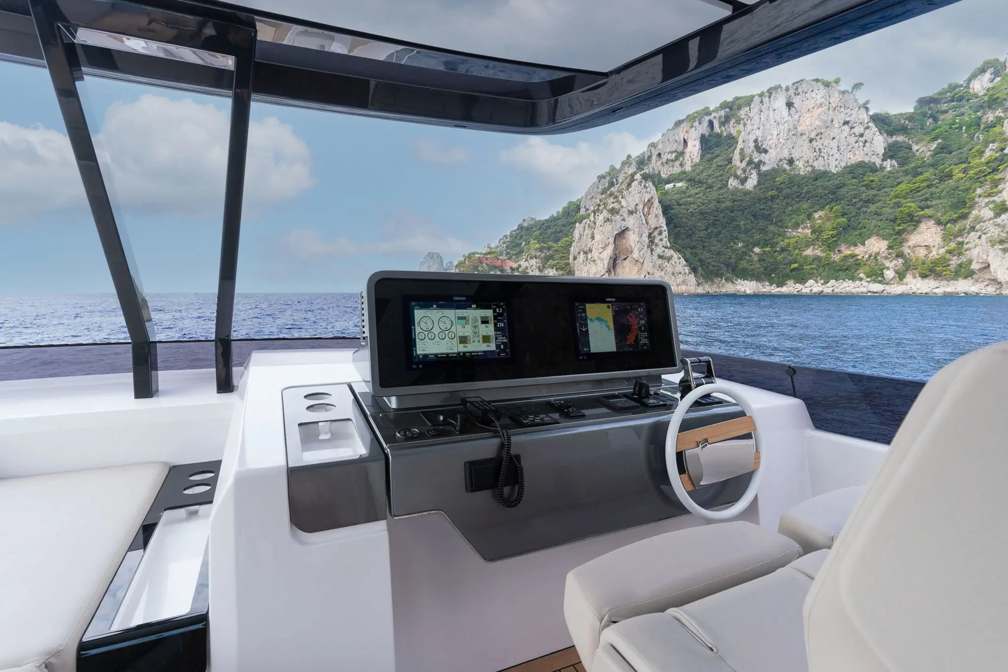 Ferretti Yachts 860 — 照片 3