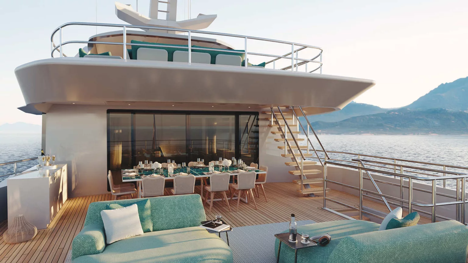 Heesen Yachts 55m Steel FDHF — photo 6