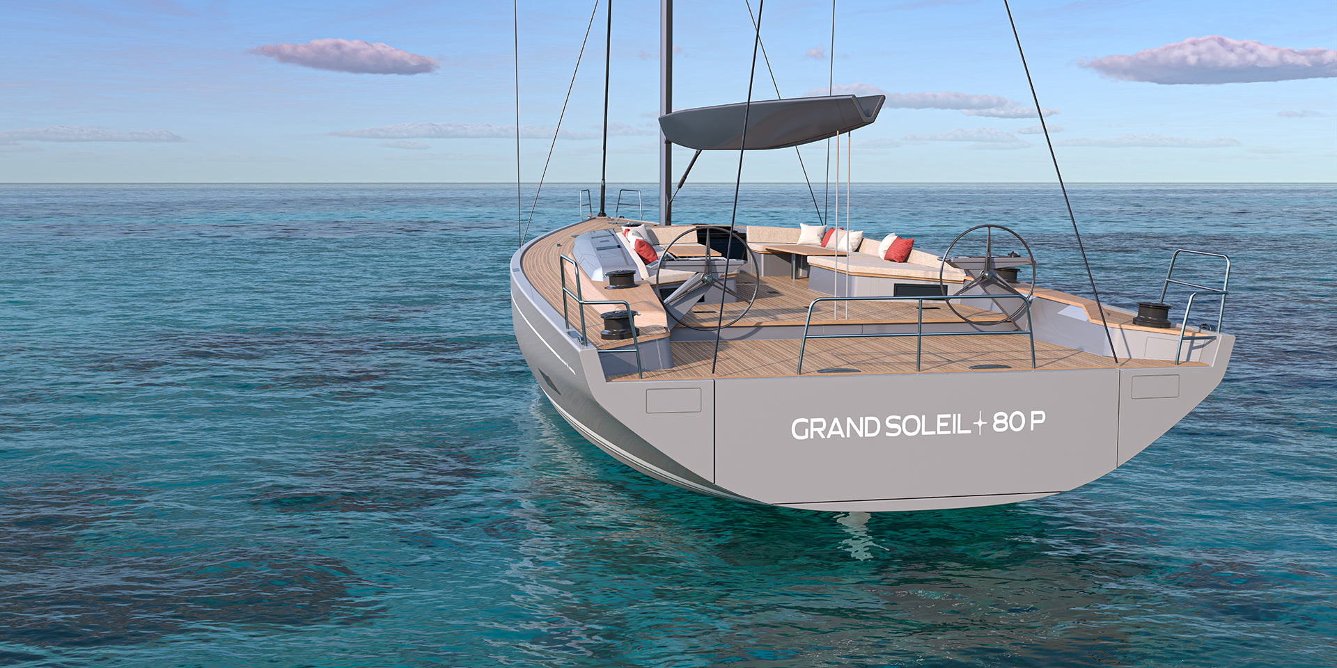 Grand Soleil GS Plus 80 P — photo 4