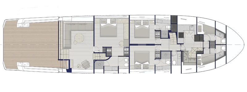 LOWER-DECK-3-CABINS-LAYOUT