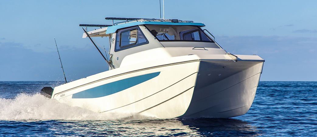 Aquila 28 Molokai Cuddy — Foto 3
