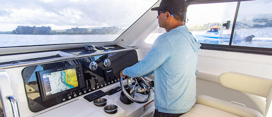 Aquila 28 Molokai Cuddy — Foto 6