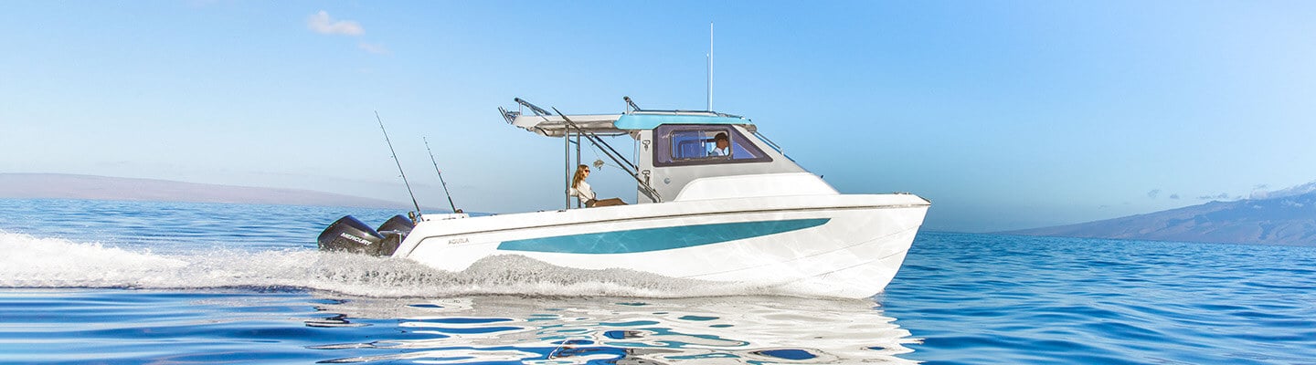 Aquila Power Catamarans Aquila 28 Molokai Cuddy
