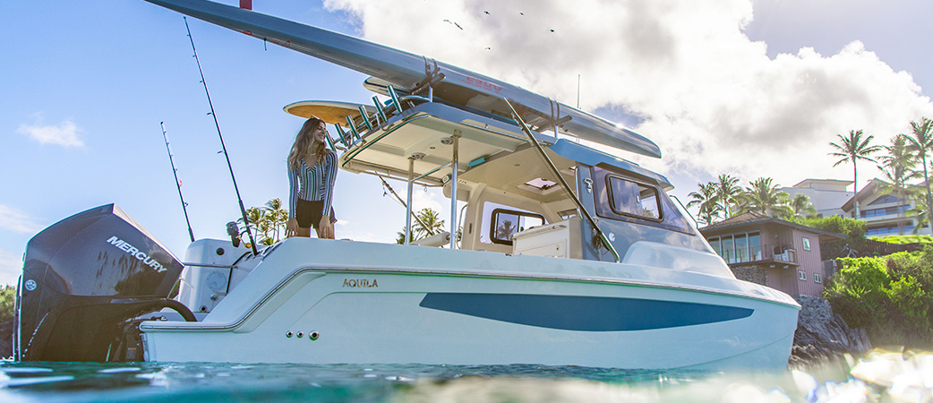 Aquila 28 Molokai Cuddy — Foto 5
