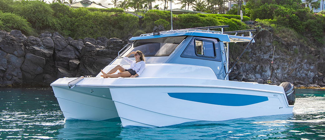 Aquila 28 Molokai Cuddy — Foto 4