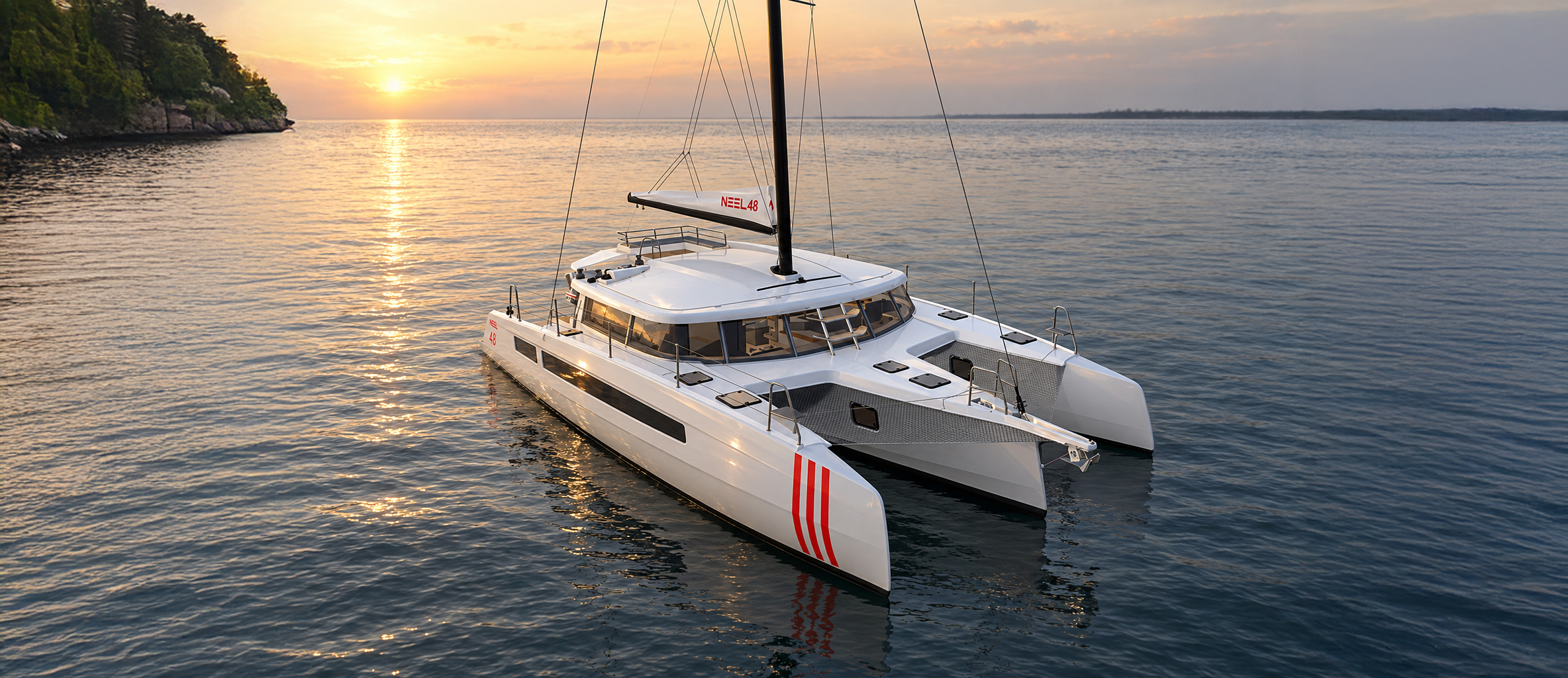 NEEL Trimarans NEEL 48