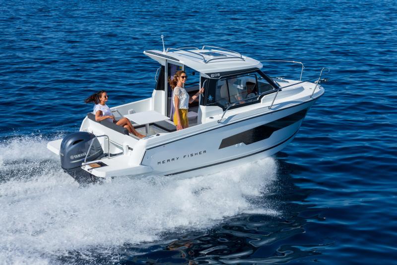 Jeanneau Merry Fisher 605 — photo 6