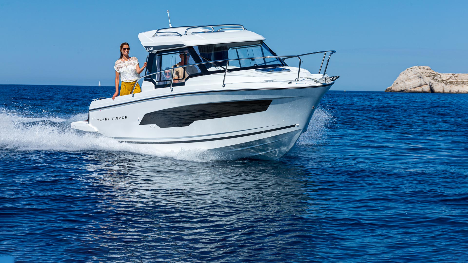 Jeanneau Merry Fisher 605 — photo 2