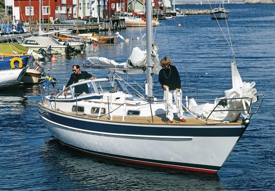 Hallberg-Rassy 312 — 照片 5