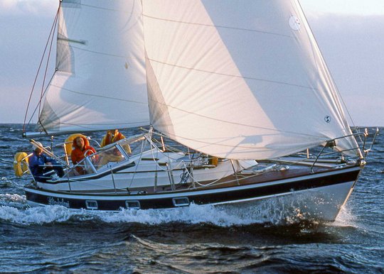 Hallberg-Rassy 312 — 照片 4