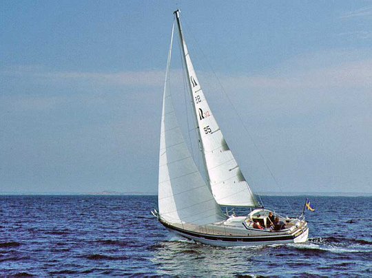 Hallberg-Rassy 312 — 照片 6