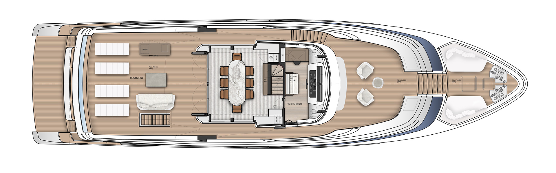 SD96 upper deck