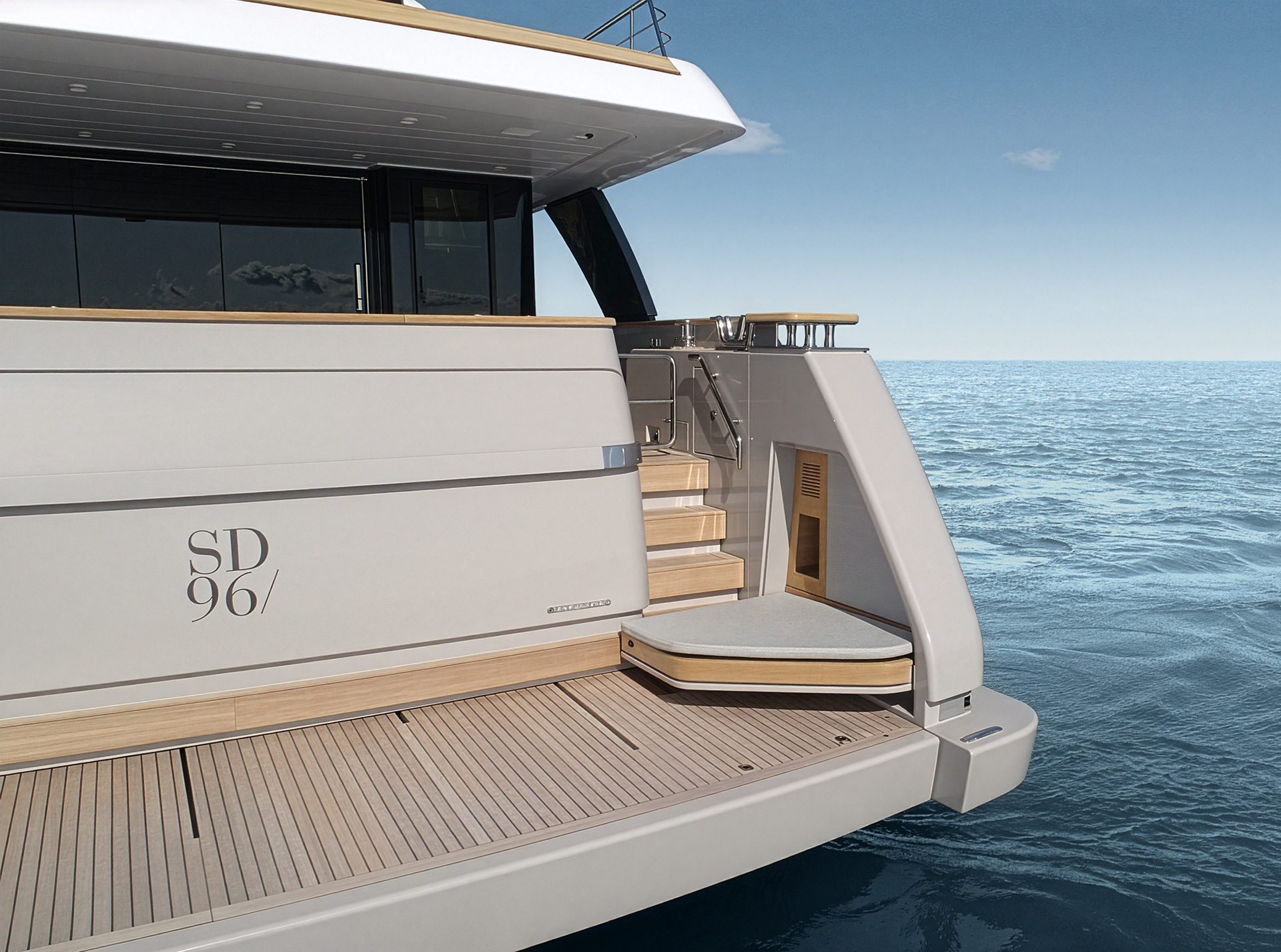 Sanlorenzo SD96 — photo 7