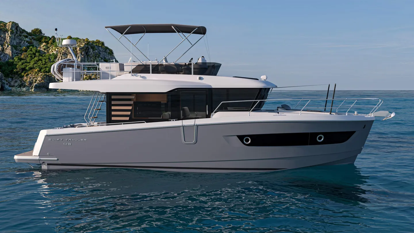 Beneteau Swift Trawler 43 Fly — photo 3