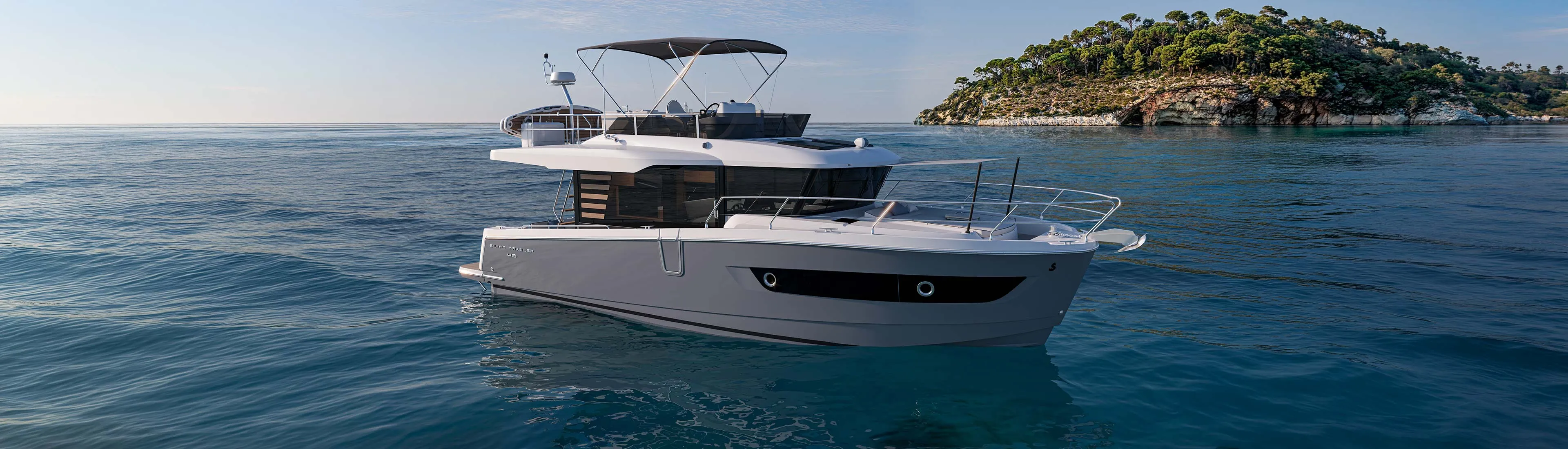 Beneteau Swift Trawler 43 Fly — photo 2