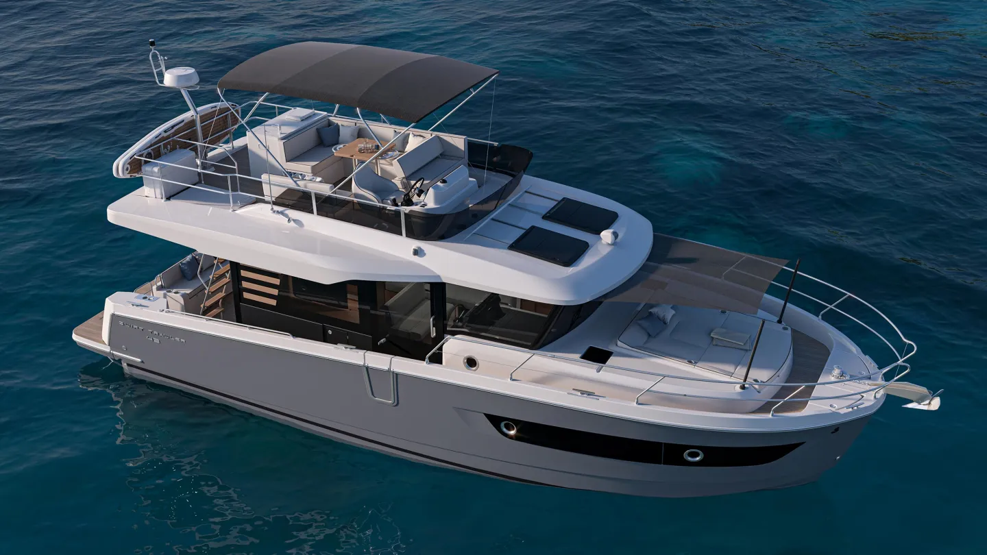 Beneteau Swift Trawler 43 Fly — photo 5