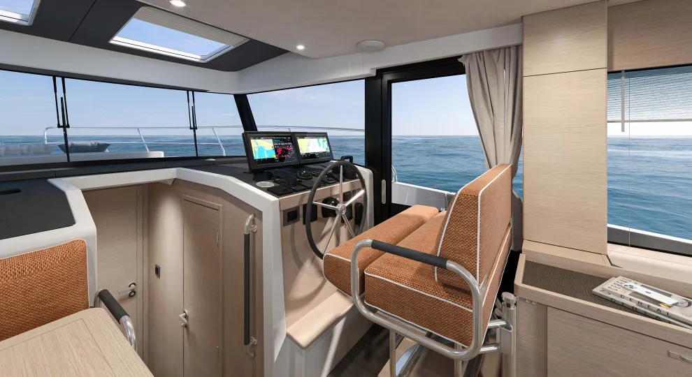 Beneteau Swift Trawler 43 Fly — photo 11