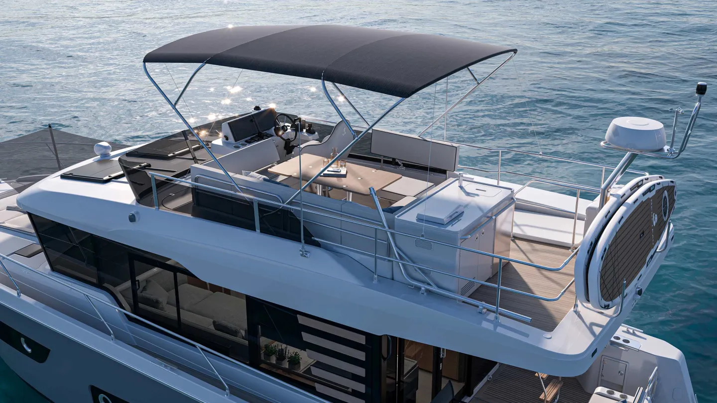 Beneteau Swift Trawler 43 Fly — photo 7