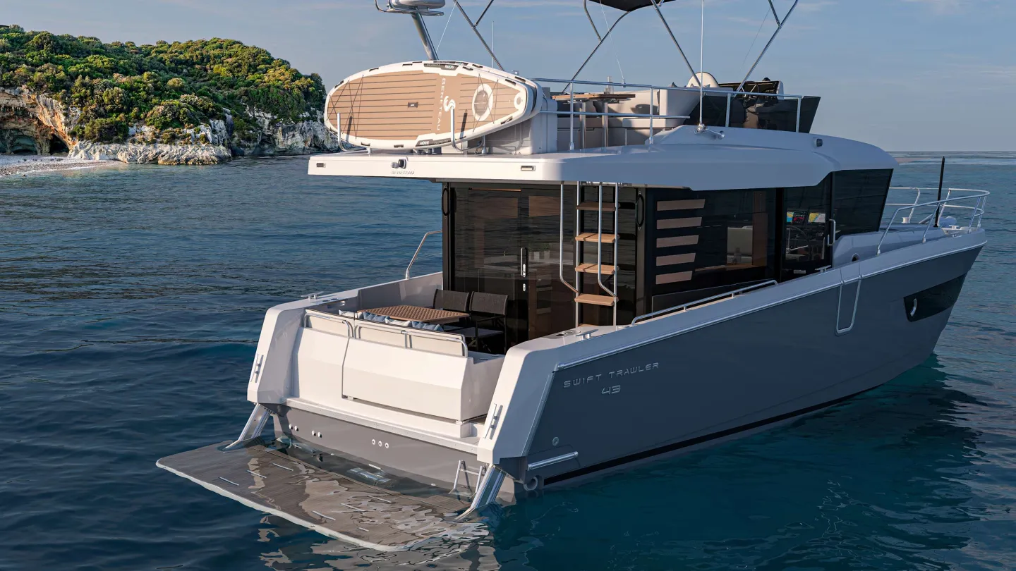 Beneteau Swift Trawler 43 Fly — photo 8