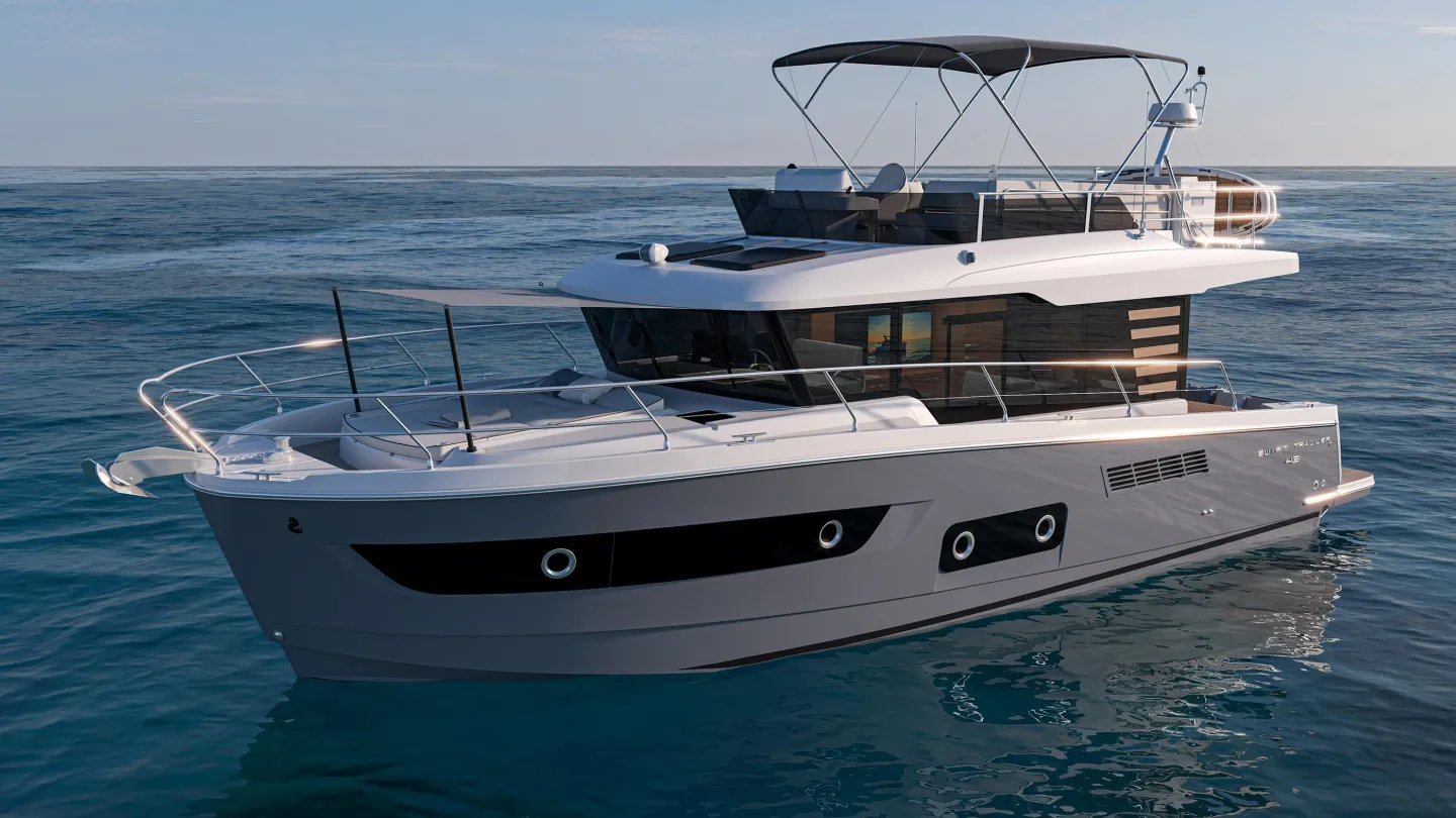 Beneteau Swift Trawler 43 Fly — photo 4